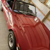 1974 Triumph Spitfire Convertible Red