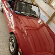 1974 Triumph Spitfire Red