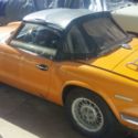 1974 Triumph Spitfire UK rebuilt engine not installrd