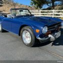 1974 Triumph TR-6 4 Speed Manual California Car