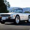 1974 Triumph TR-6 4 Speed With Overdrive California Car