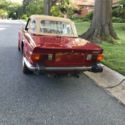 1974 Triumph TR-6 Burgundy Convertible w/ Soft Top & Hard Top
