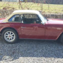 1974 Triumph TR-6 Carmine Red, Hard Top, 5 speed, Many Upgrades