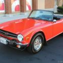 1974 Triumph TR-6 Convertible 4 Speed Manual 4-Door Convertible