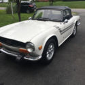 1974 Triumph TR-6 Convertible - manual - 65,000 original miles