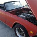 1974 Triumph TR 6 convertible roadster