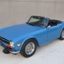 1974 Triumph TR-6 Convertible Rotisserie Frame Off Restoration