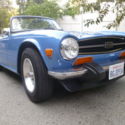 1974 Triumph TR-6 Convertible,fully restored over 30k in reciepts