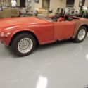 1974 TRIUMPH TR 6 - Disassembled Project