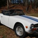 1974 Triumph TR-6  Excellent Restoration project  - no reserve