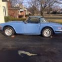 1974 Triumph TR 6 factory overdrive, LOW reserve