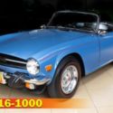 1974 Triumph TR-6  Flemings Ultimate Garage