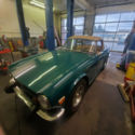 1974 Triumph TR-6 Overdrive ; UNRESTORED SURVIVOR
