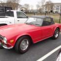 1974 Triumph TR-6. Rust Free. 91,445 Original Miles