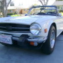 1974  Triumph TR-6 w/Overdrive