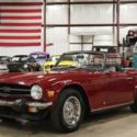 1974 Triumph TR6  21252 Miles Red Convertible 6 Cylinder Manual