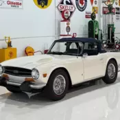 1974 Triumph TR6    28001 Miles