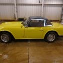 1974 Triumph TR6  36204 Miles Mimosa Yellow 2 Door 2.5L L6 4-SPEED MANUAL
