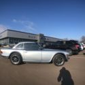 1974 TRIUMPH TR6  38464 Miles Silver Convertible  MANUAL