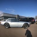1974 TRIUMPH TR6  38464 Miles Silver Convertible