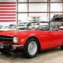 1974 Triumph TR6  71308 Miles Red Convertible V6 Manual