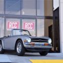 1974 Triumph TR6  75,950 Miles Silver   Manual