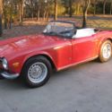 1974 Triumph TR6  All Original Survivor