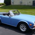 1974 Triumph TR6, Baby Blue, Fully Restored