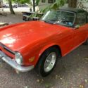 1974 triumph tr6 base 2.5l OVERDRIVE
