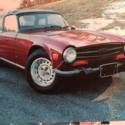 1974 Triumph TR6 Base Convertible 2-Door 2.5L