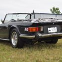 1974 Triumph TR6 Blue Convertible excellent condition