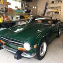 1974 Triumph Tr6- British Racing Green