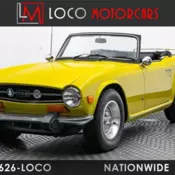 1974 Triumph TR6 CLICK ON ITEM DESCRIPTION TO VIEW ALL 80+ PICS!