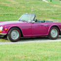 1974 Triumph TR6 Convertible 60.6K Miles - Restored in 2002