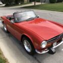 1974 Triumph TR6 Convertible
