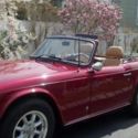 1974 Triumph TR6 Custom Convertible 2-Door 2.5L