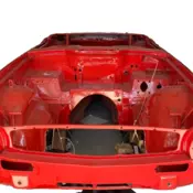 1974 Triumph TR6 - Frame Off Restoration - NOS Red Oxide Panels - Body - Chassis