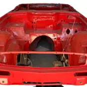 1974 Triumph TR6 - Frame Off Restoration - Painted - Body Shell - Chassis