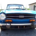 1974 TRIUMPH TR6   GOOD CONDITION