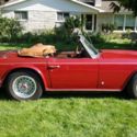 1974 Triumph TR6 great driver fun to drive runs great!!!