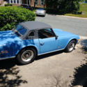 1974 TRIUMPH TR6    hardtop NOT included