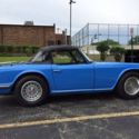 1974 Triumph TR6 in French Blue