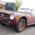 1974 Triumph TR6 -No Drivetrain, Interior   Very Nice Rustfree Project Builder