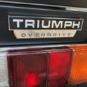1974 Triumph TR6 - Overdrive