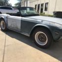1974 Triumph TR6 Project - Runs Very Minimal Rust