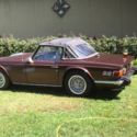 1974 Triumph TR6 project