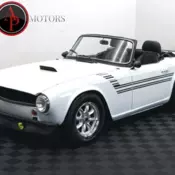 1974 Triumph TR6 Restomod V-6 Chevy Automatic!
