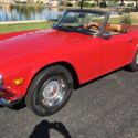 1974 Triumph TR6, Restord in 2004, Many Mechanical upgrades, good condition.