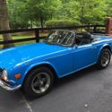 1974 Triumph TR6, restored w/ 5-speed conversion (Datsun, MG, Fiat, Alfa Romeo)
