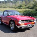 1974 Triumph TR6 Roadster Convertible, Drives Like New. Massive Restoration